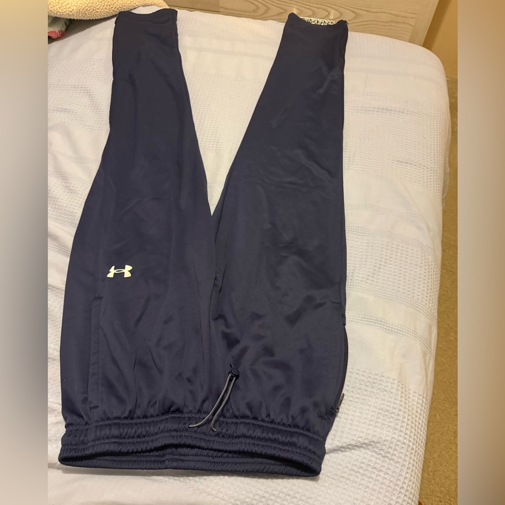 Under Armour Blue Storm Fleece Pants